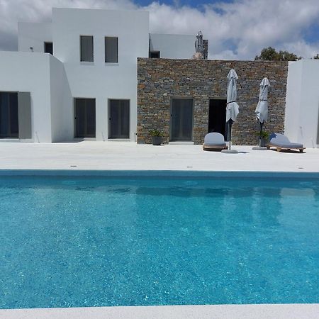 Golden Bay Luxury Villas And Suites Chrisi Akti  Exteriör bild