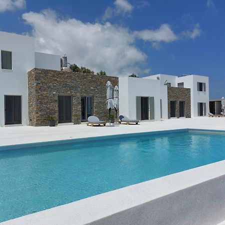 Golden Bay Luxury Villas And Suites Chrisi Akti  Exteriör bild