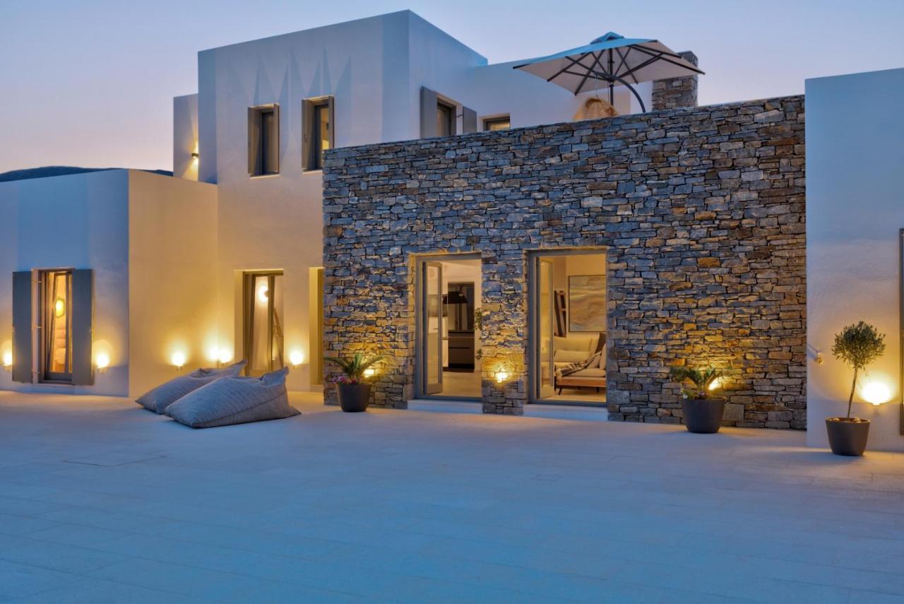 Golden Bay Luxury Villas And Suites Chrisi Akti  Exteriör bild
