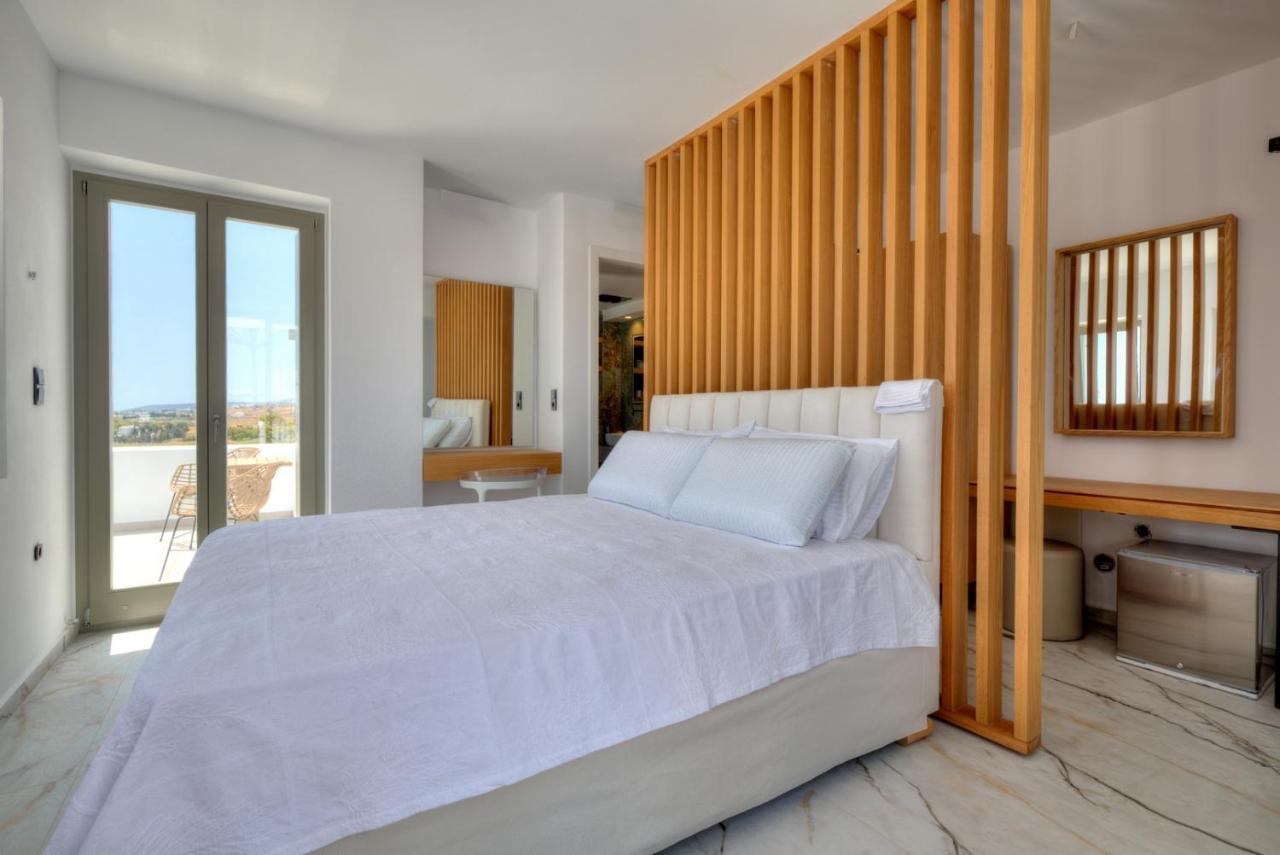 Golden Bay Luxury Villas And Suites Chrisi Akti  Exteriör bild