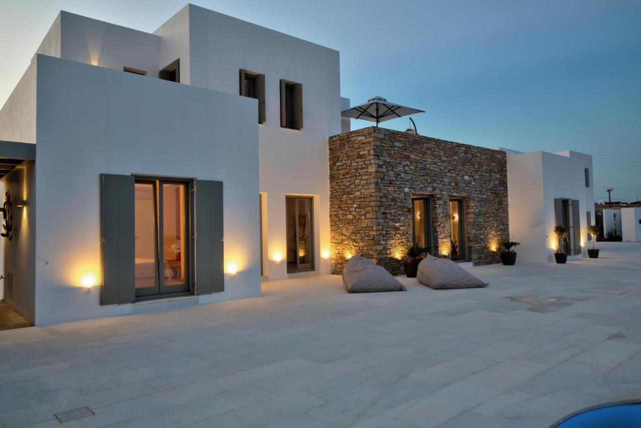 Golden Bay Luxury Villas And Suites Chrisi Akti  Exteriör bild