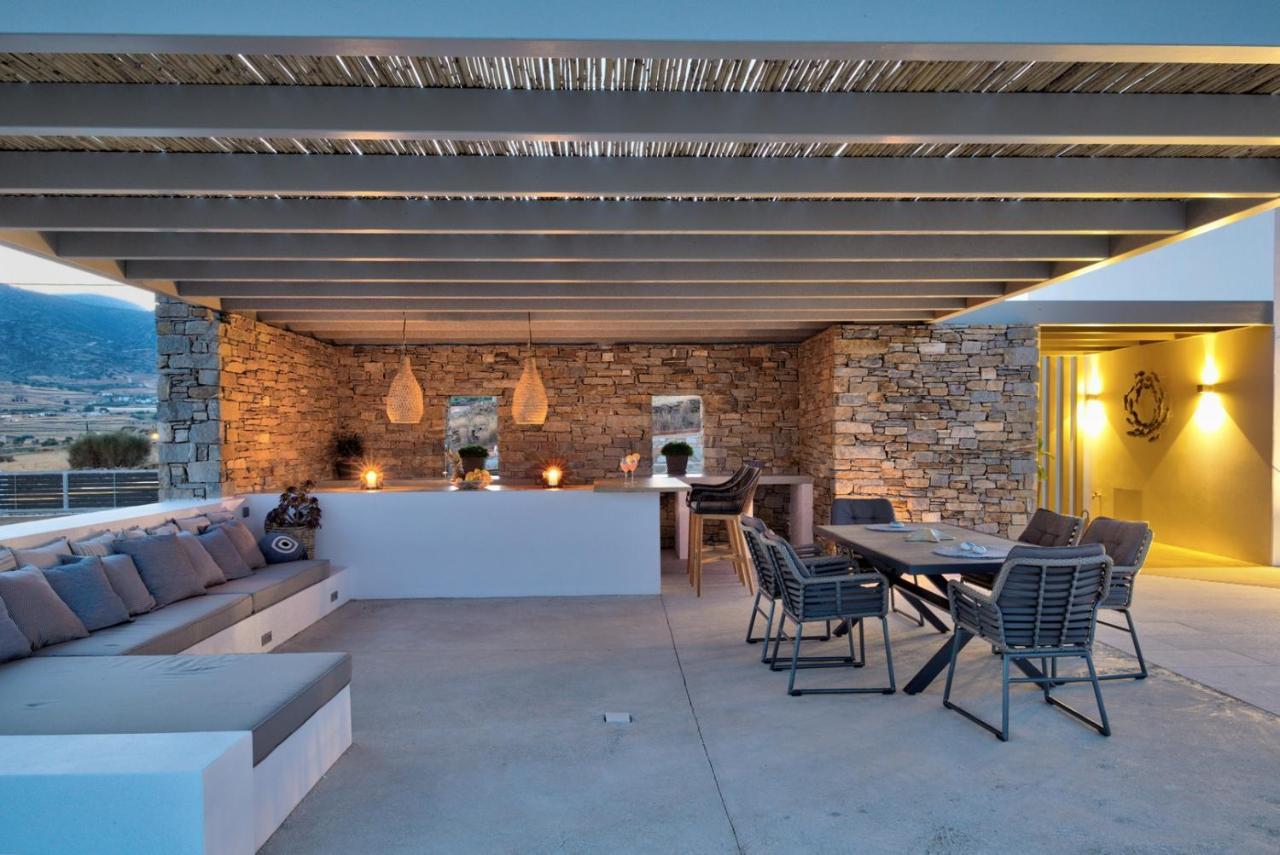 Golden Bay Luxury Villas And Suites Chrisi Akti  Exteriör bild