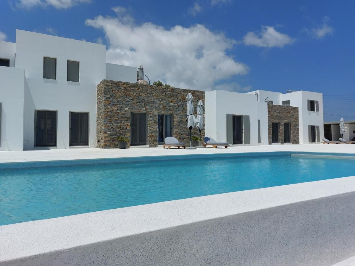 Golden Bay Luxury Villas And Suites Chrisi Akti  Exteriör bild