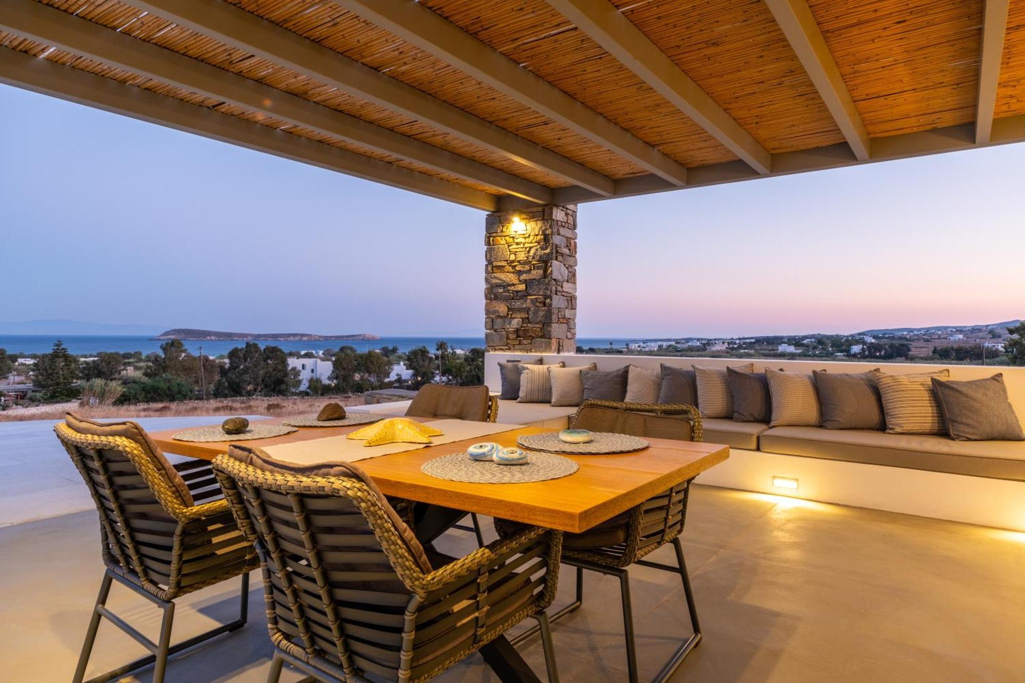 Golden Bay Luxury Villas And Suites Chrisi Akti  Exteriör bild