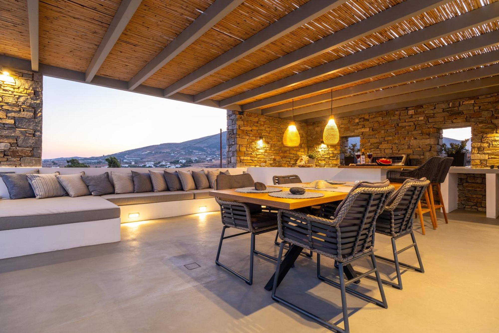 Golden Bay Luxury Villas And Suites Chrisi Akti  Exteriör bild
