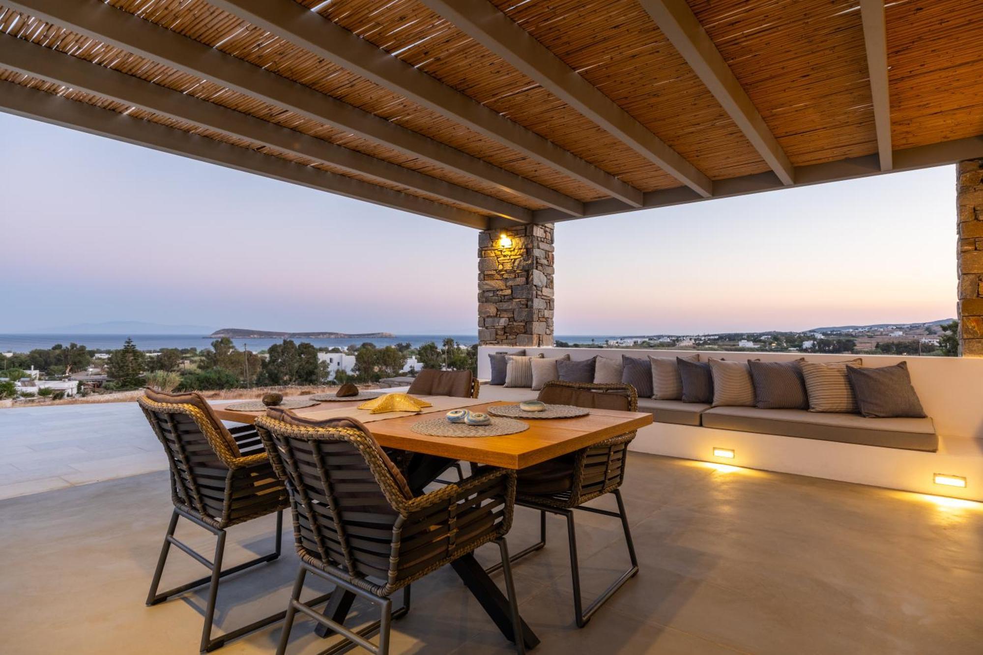 Golden Bay Luxury Villas And Suites Chrisi Akti  Exteriör bild