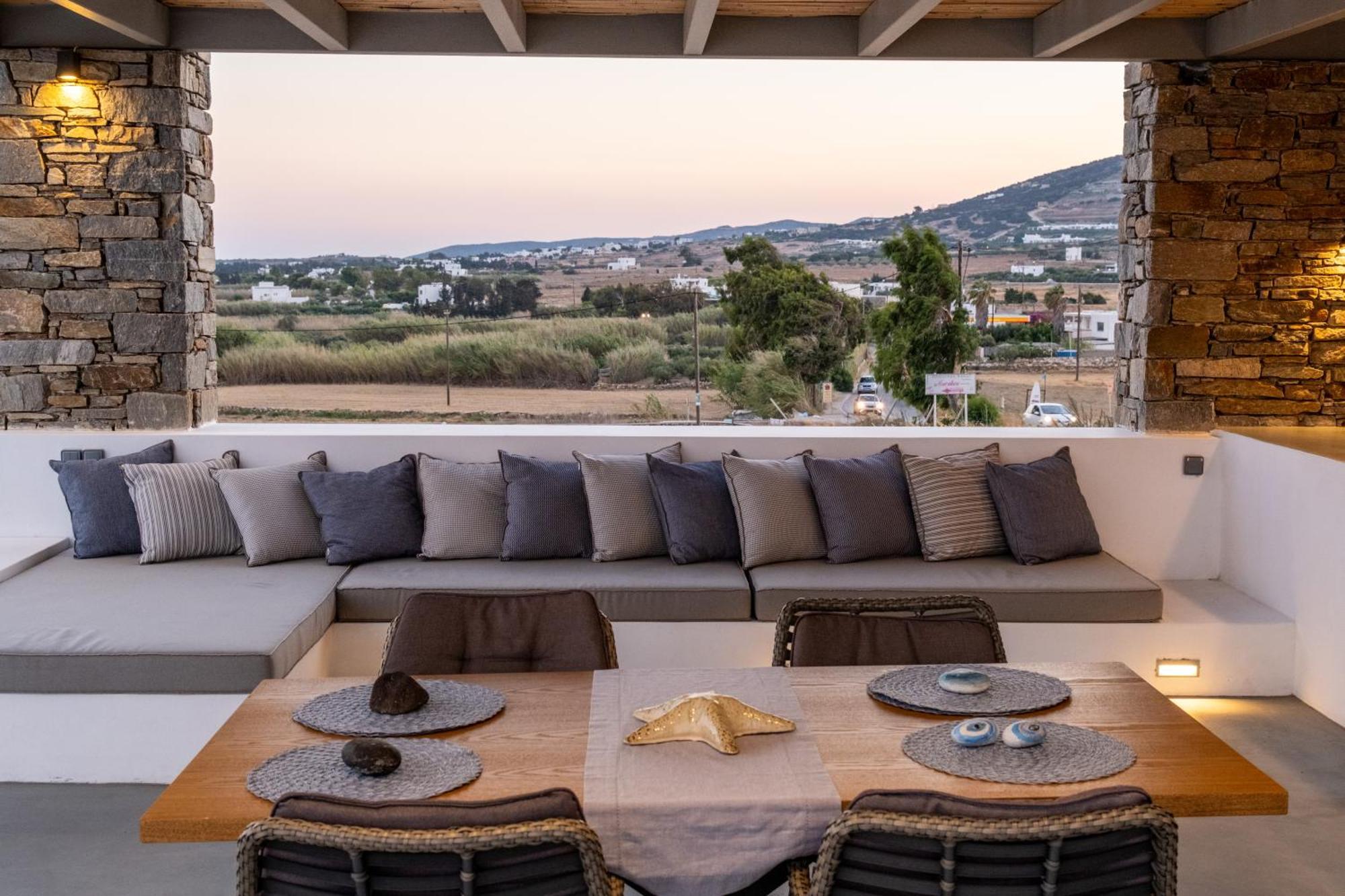 Golden Bay Luxury Villas And Suites Chrisi Akti  Exteriör bild