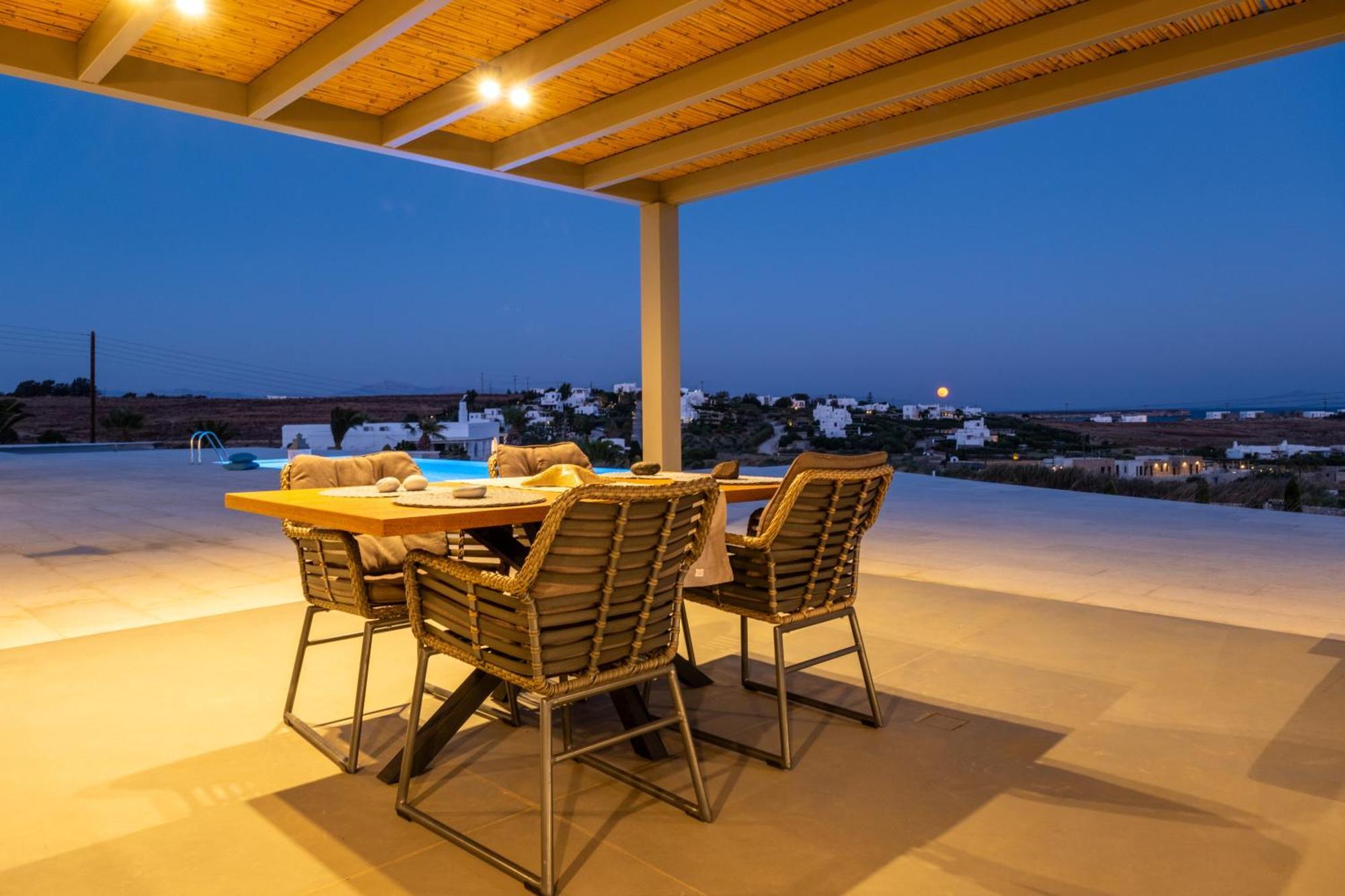 Golden Bay Luxury Villas And Suites Chrisi Akti  Exteriör bild