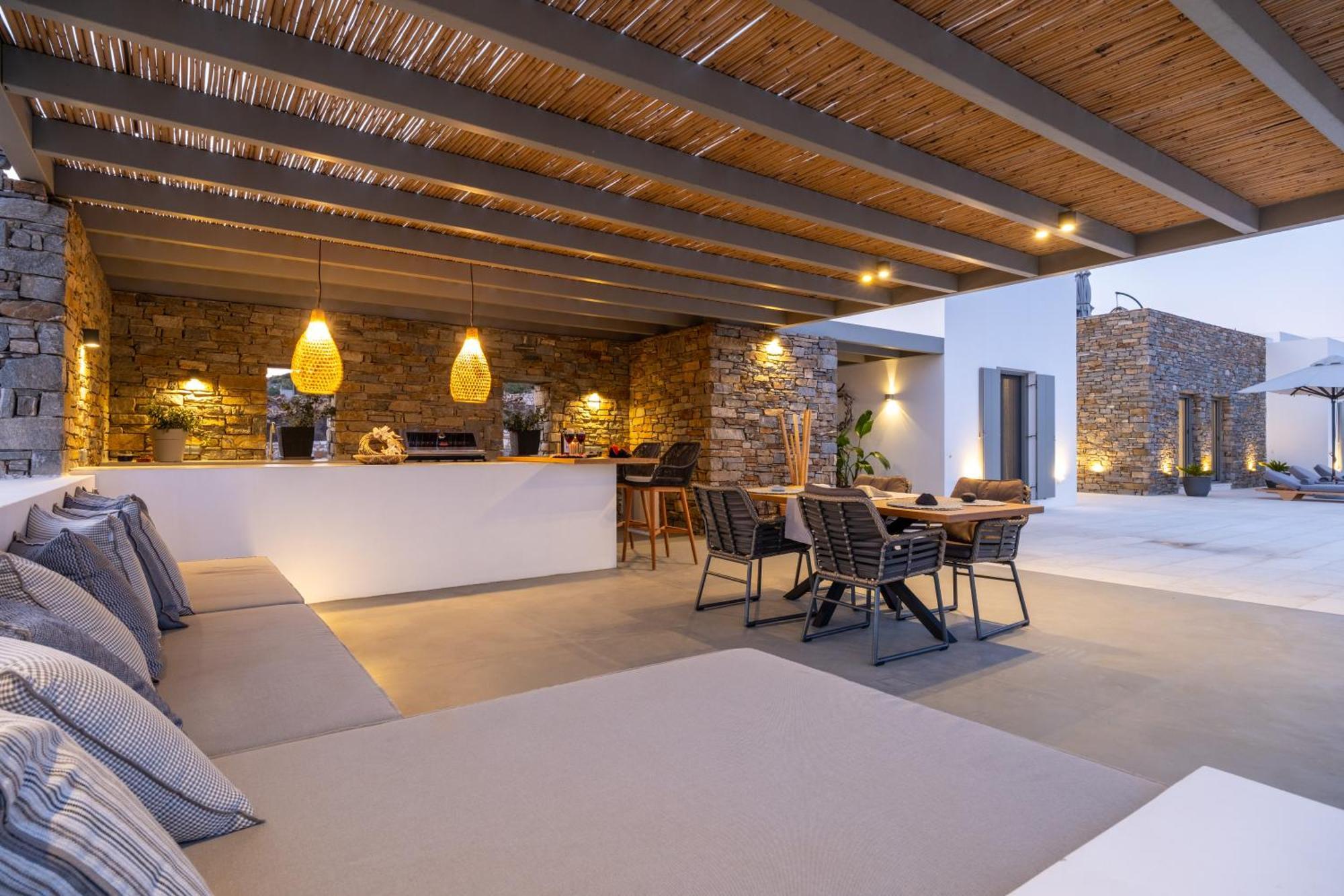 Golden Bay Luxury Villas And Suites Chrisi Akti  Exteriör bild