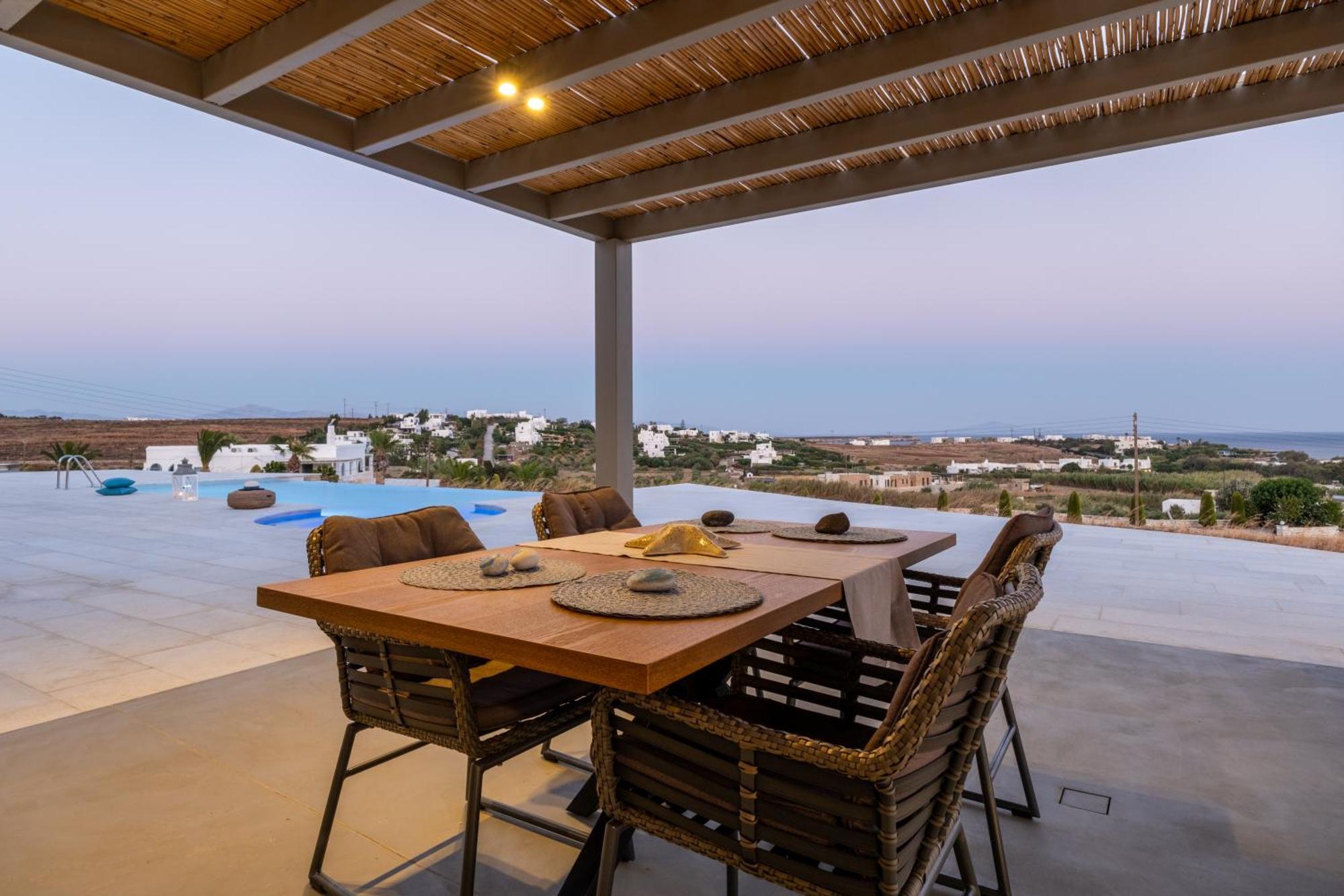Golden Bay Luxury Villas And Suites Chrisi Akti  Exteriör bild