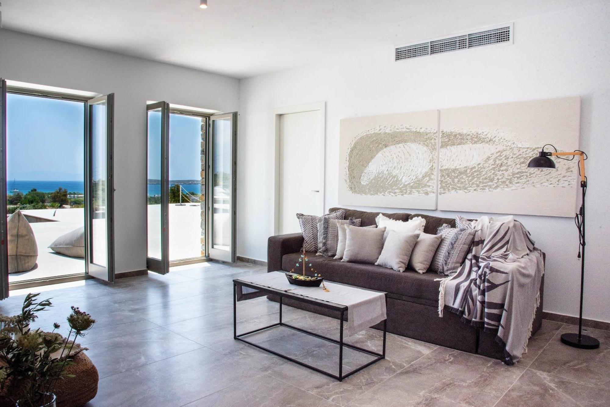Golden Bay Luxury Villas And Suites Chrisi Akti  Exteriör bild