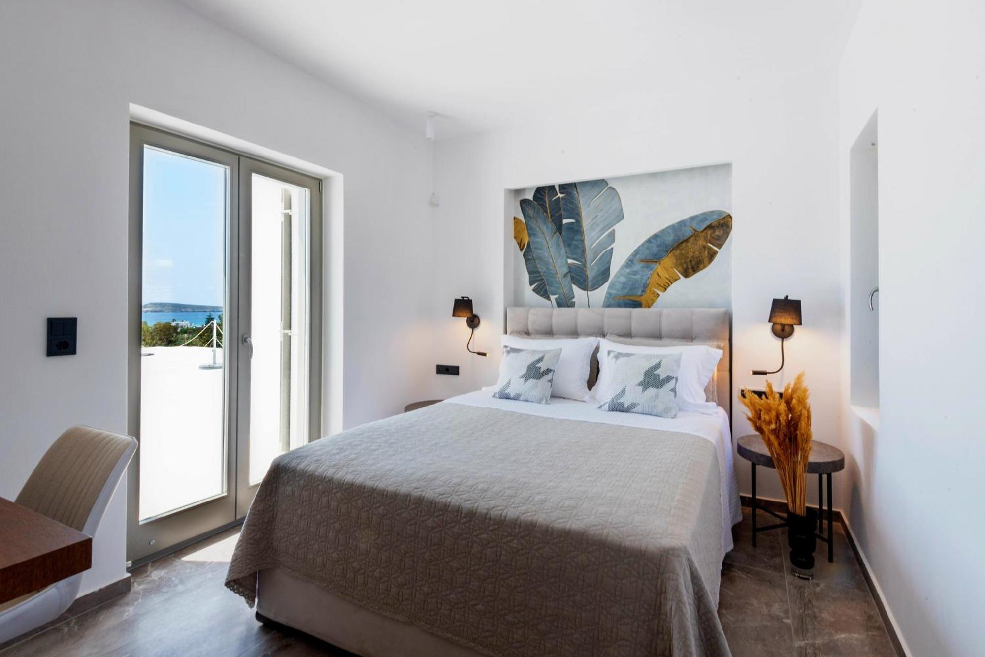 Golden Bay Luxury Villas And Suites Chrisi Akti  Exteriör bild