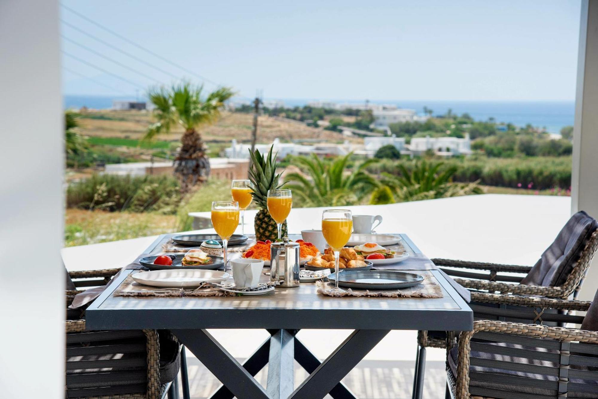 Golden Bay Luxury Villas And Suites Chrisi Akti  Exteriör bild