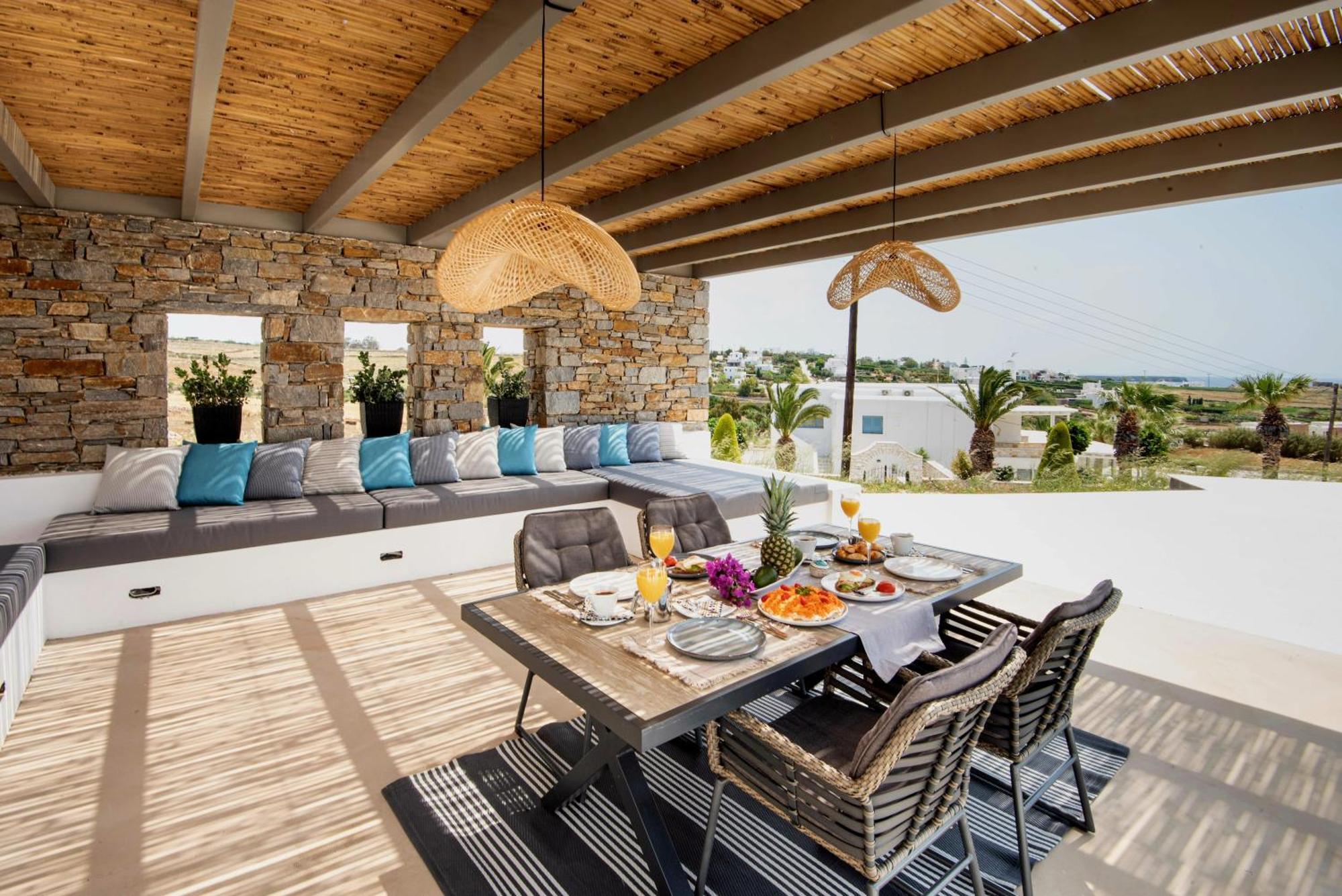 Golden Bay Luxury Villas And Suites Chrisi Akti  Exteriör bild