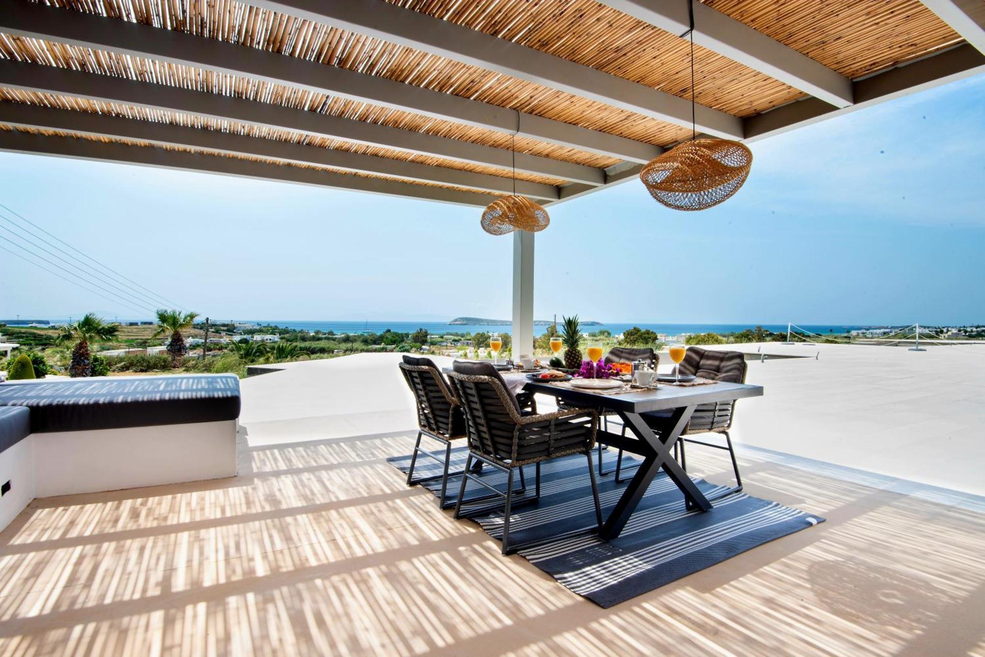 Golden Bay Luxury Villas And Suites Chrisi Akti  Exteriör bild
