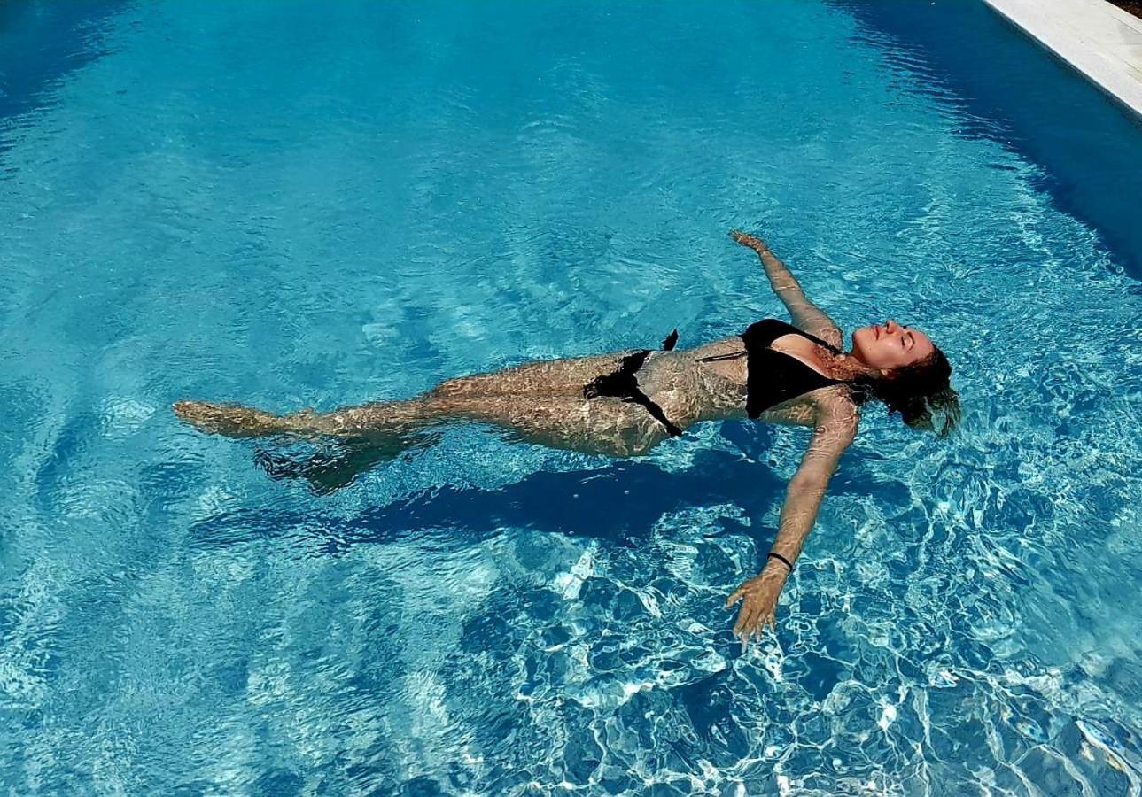 Golden Bay Luxury Villas And Suites Chrisi Akti  Exteriör bild