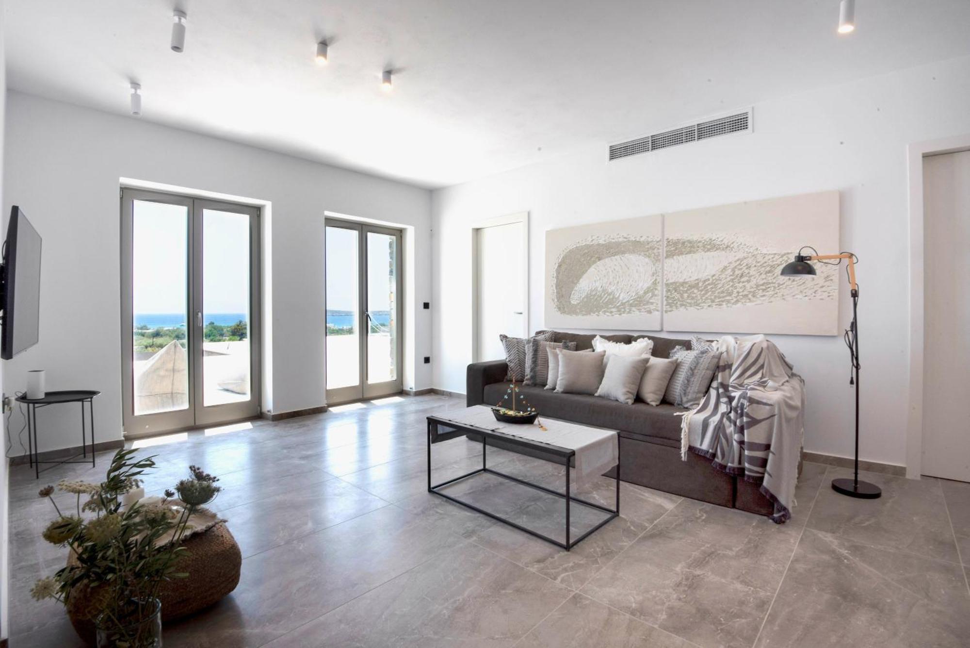 Golden Bay Luxury Villas And Suites Chrisi Akti  Exteriör bild
