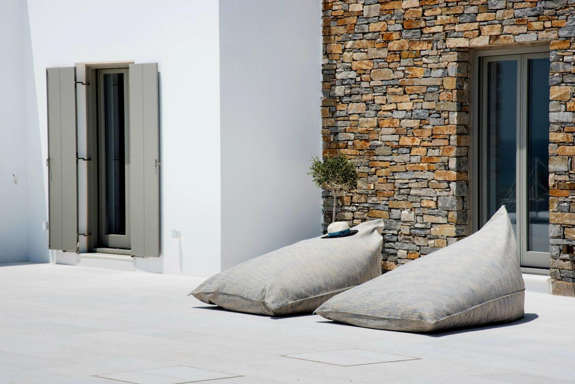 Golden Bay Luxury Villas And Suites Chrisi Akti  Exteriör bild
