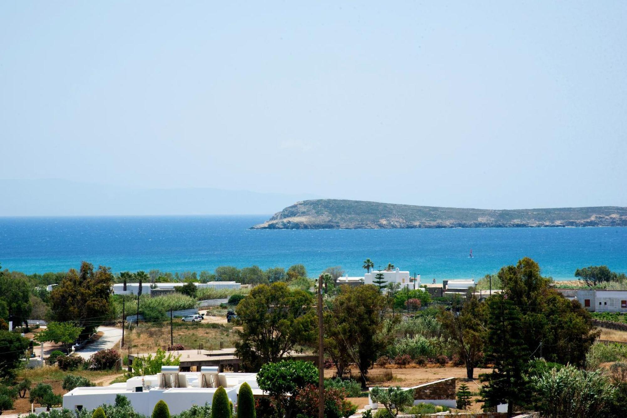 Golden Bay Luxury Villas And Suites Chrisi Akti  Exteriör bild