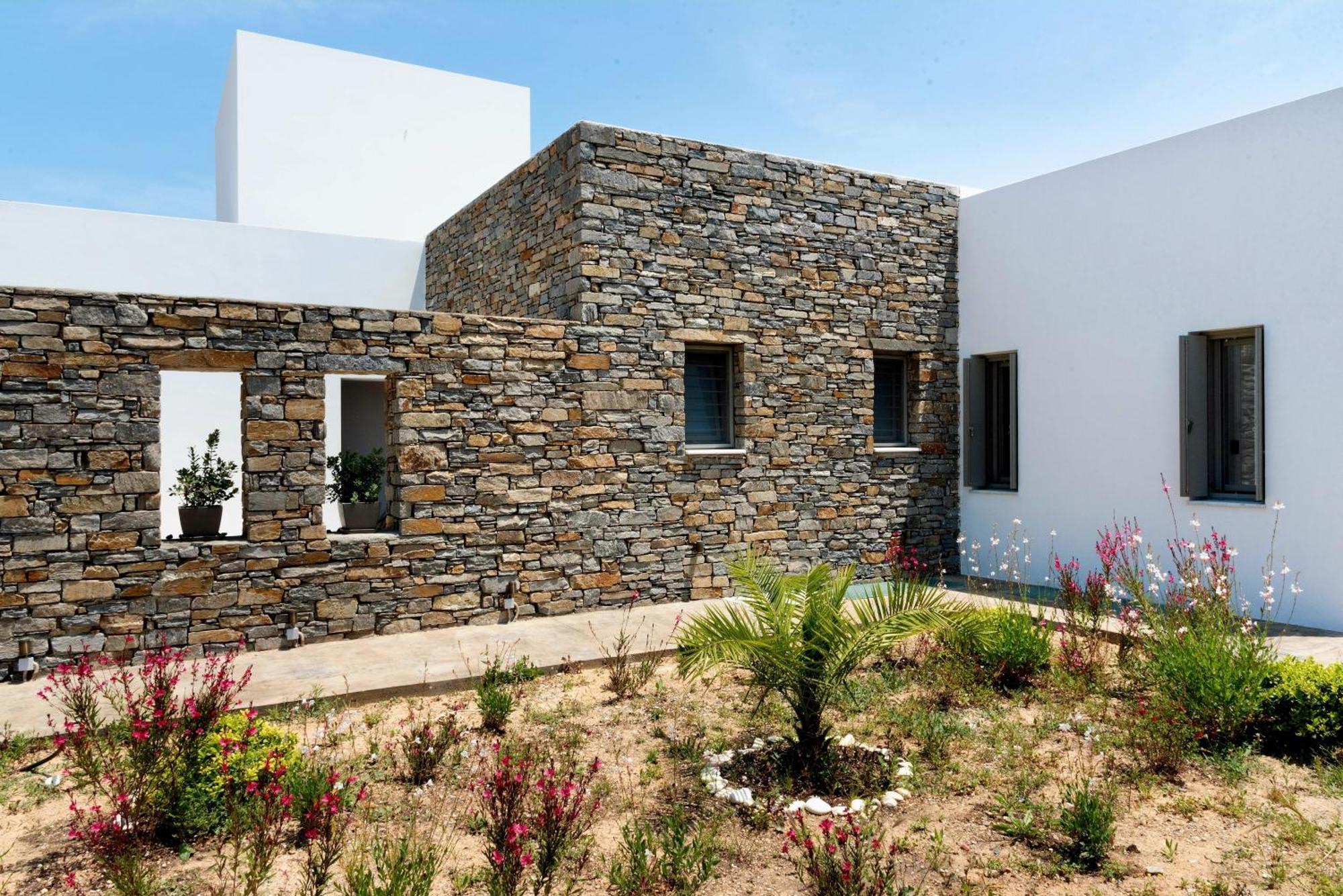 Golden Bay Luxury Villas And Suites Chrisi Akti  Exteriör bild